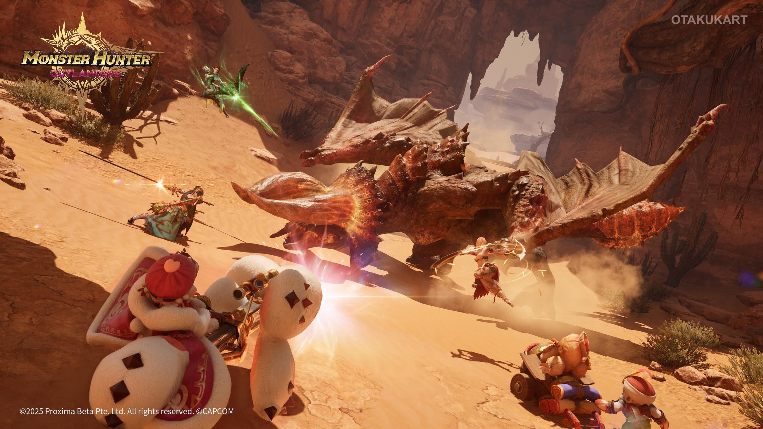 Monster Hunter Outlanders Won't Sell Power in Mobile Game