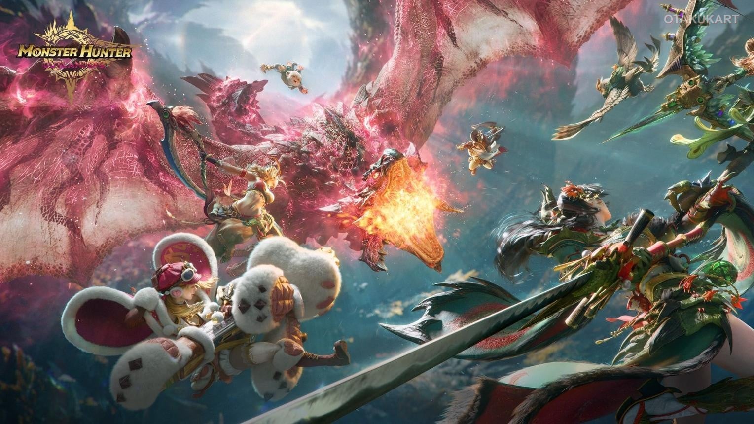 Monster Hunter Outlanders Promises Free Story Chapters for Everyone