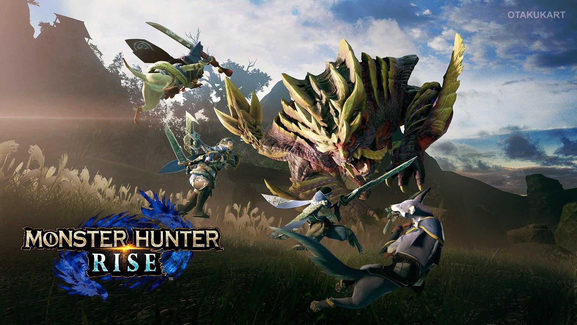 Monster Hunter Rise Smashes 20 Million Units Sold