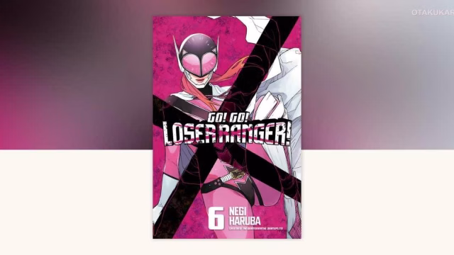 Go, Go, Loser Ranger! Manga Goes on Hiatus Again as Creator Negi Haruba Faces Health Issues