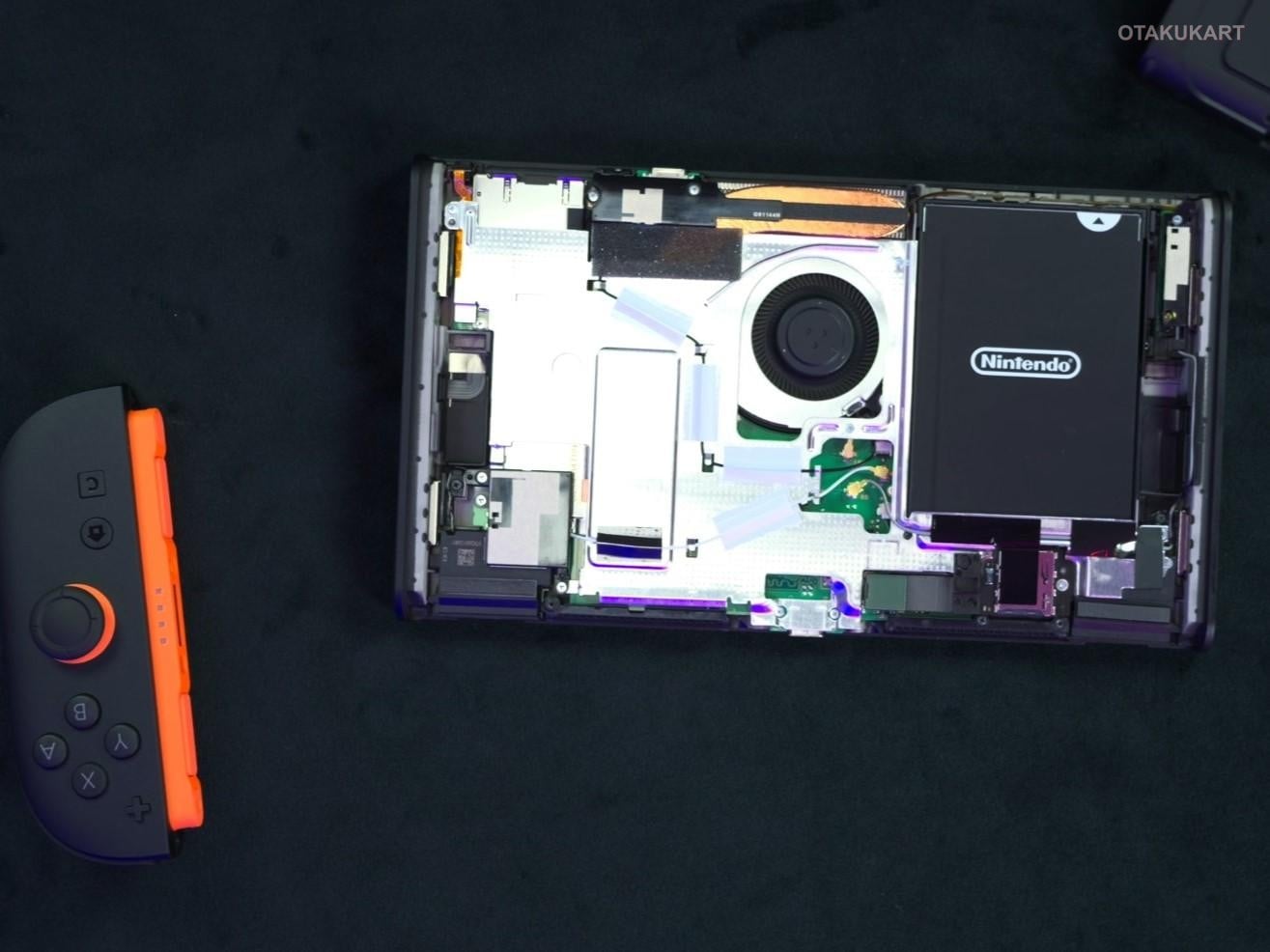Nintendo Switch 2 Teardown Reveals No Sharp LCD Upgrade in Revised European Model Despite Improved Battery Replacement Design
