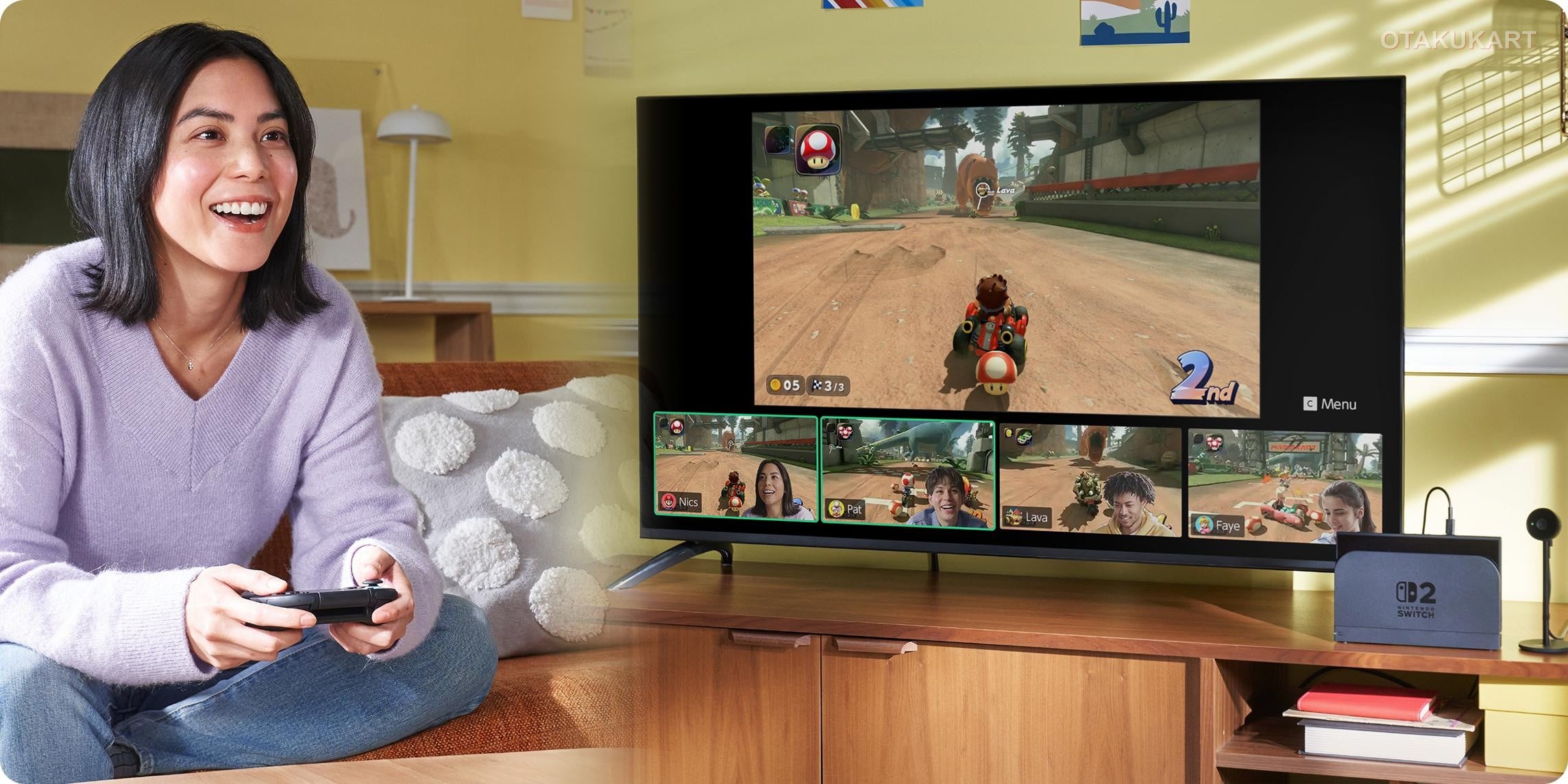 Nintendo Simplified Switch 2 GameChat After Early Testing