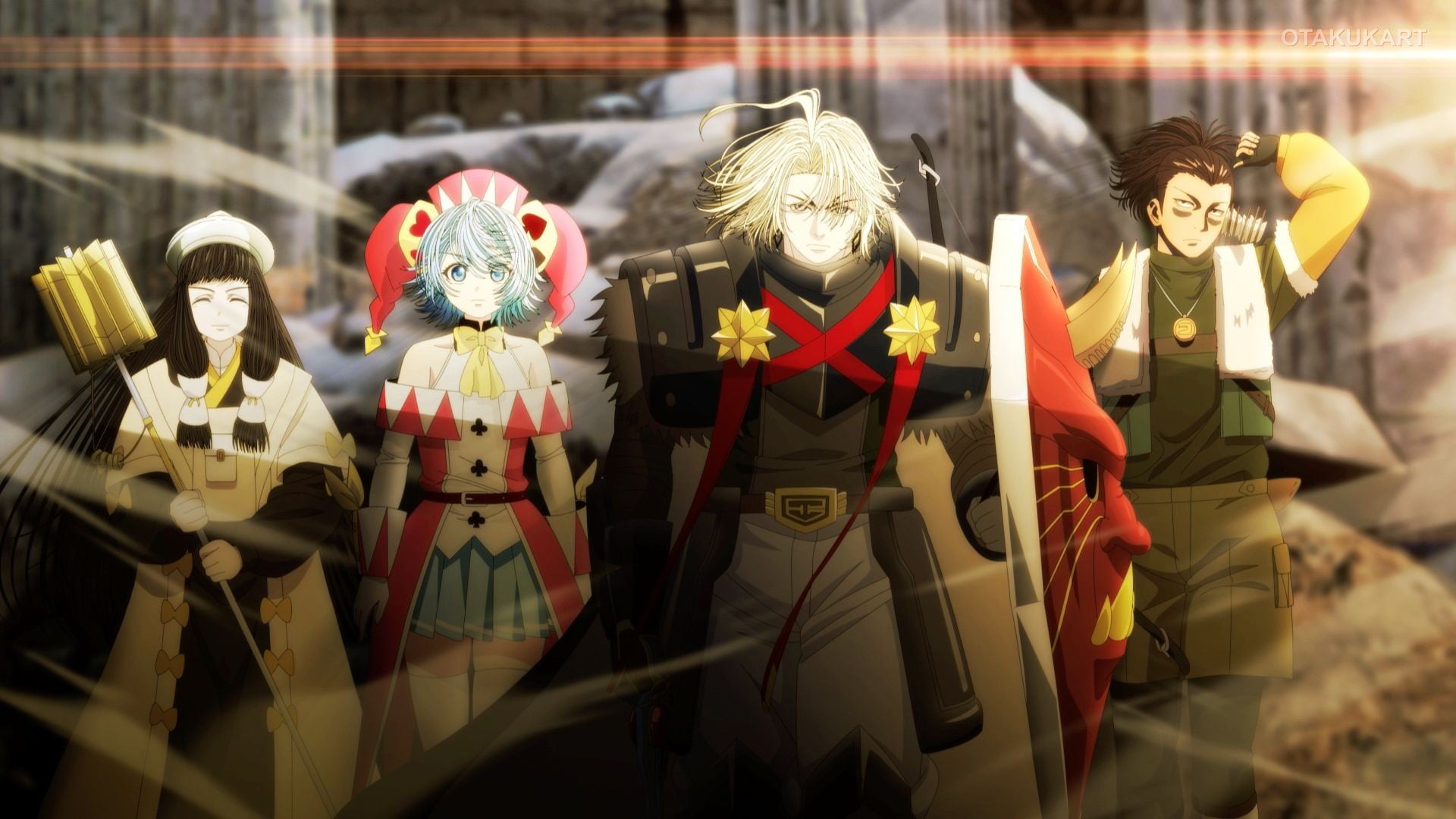 The Exiled Heavy Knight Part 2 Reveals Creditless Opening and Ending Videos