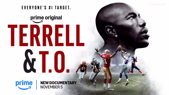 Terrell & T.O. Documentary Sets November 5 Premiere on Prime Video, Featuring Jerry Rice, Steve Young, and Tony Romo