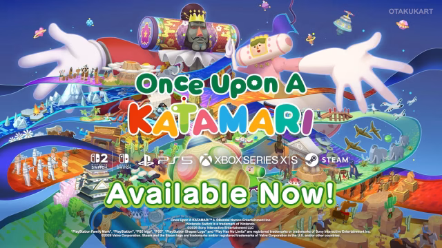 Once Upon A KATAMARI Launches on Nintendo Switch 2 Alongside Rolling LIVE Highlights DLC