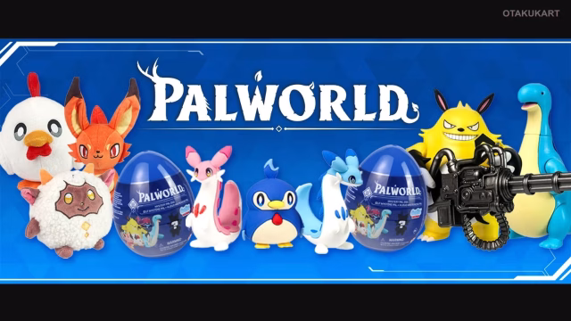 Palworld Launches Its First Official Toy Collection Featuring Grizzbolt, Chillet, and Mystery Eggs