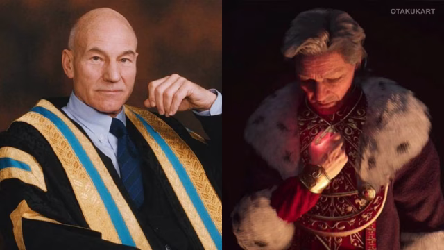 Patrick Stewart Was Blown Away by the Detailed Character Notes Bethesda Prepared for His Oblivion Role, Todd Howard Reveals