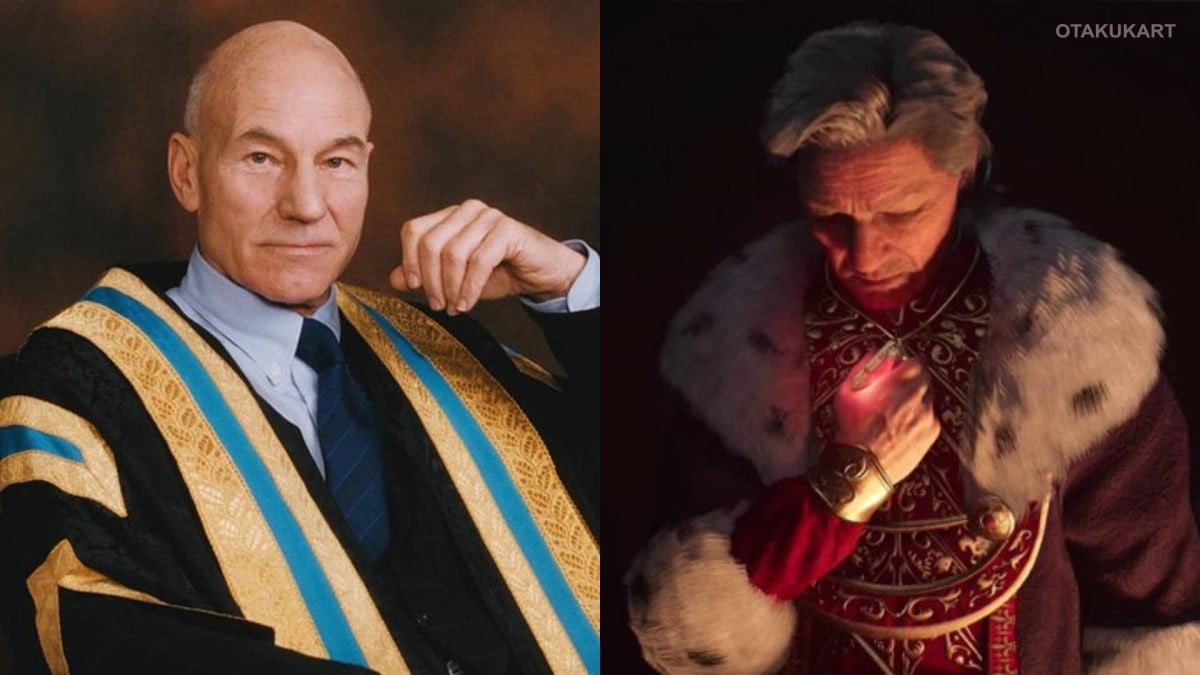 Patrick Stewart Loved the Detail in Oblivion's Character Scripts