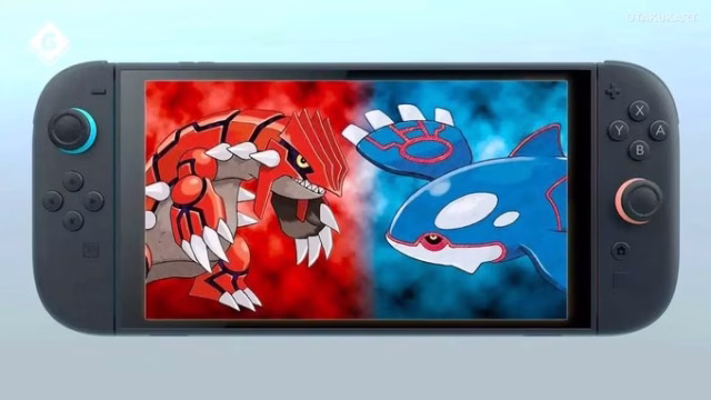 Pokémon Ruby and Sapphire Switch 2 Ports Reportedly Releasing on October 8