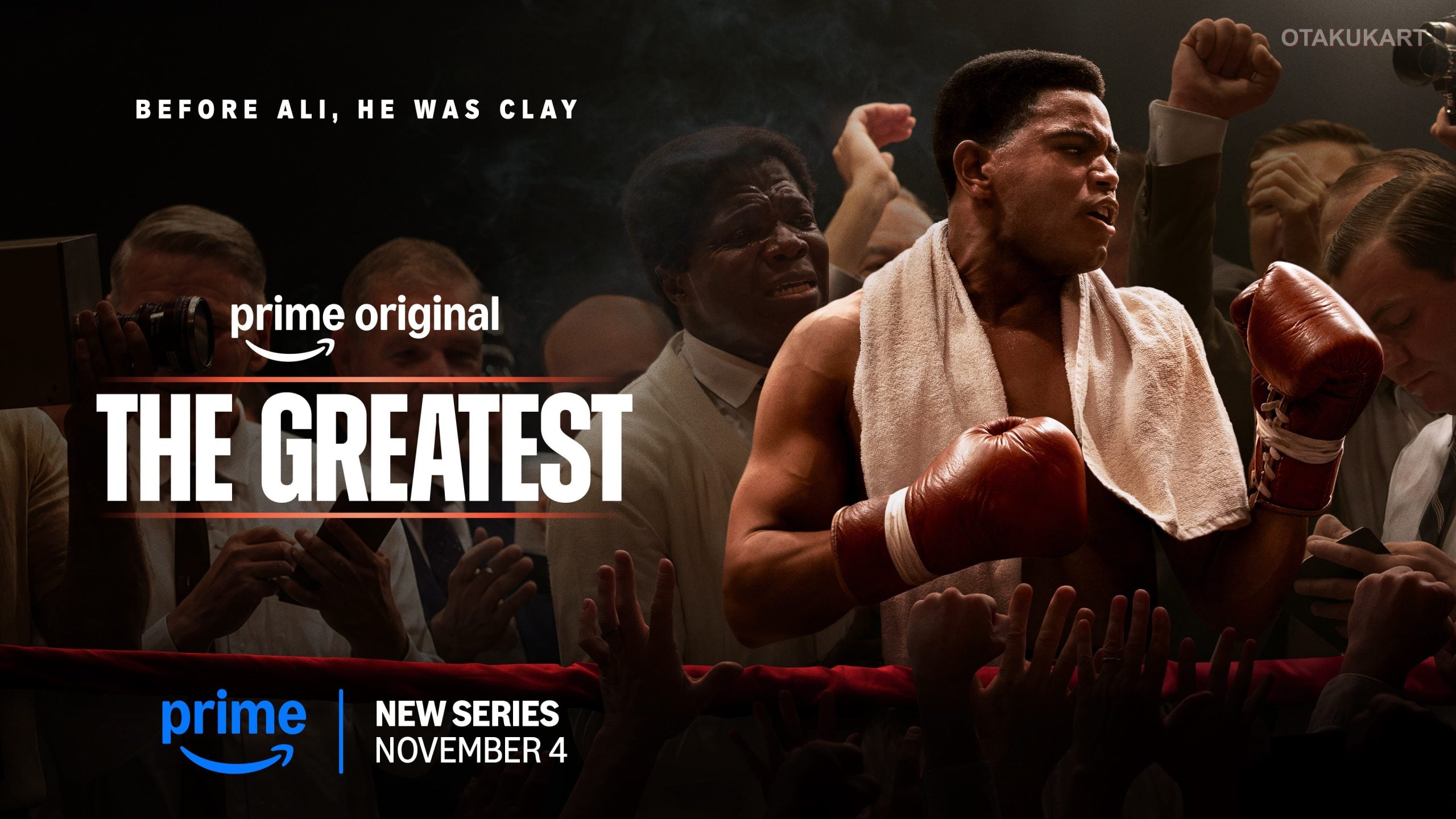 The Greatest Trailer Reveals Jaalen Best as Muhammad Ali Ahead of Prime Video Premiere