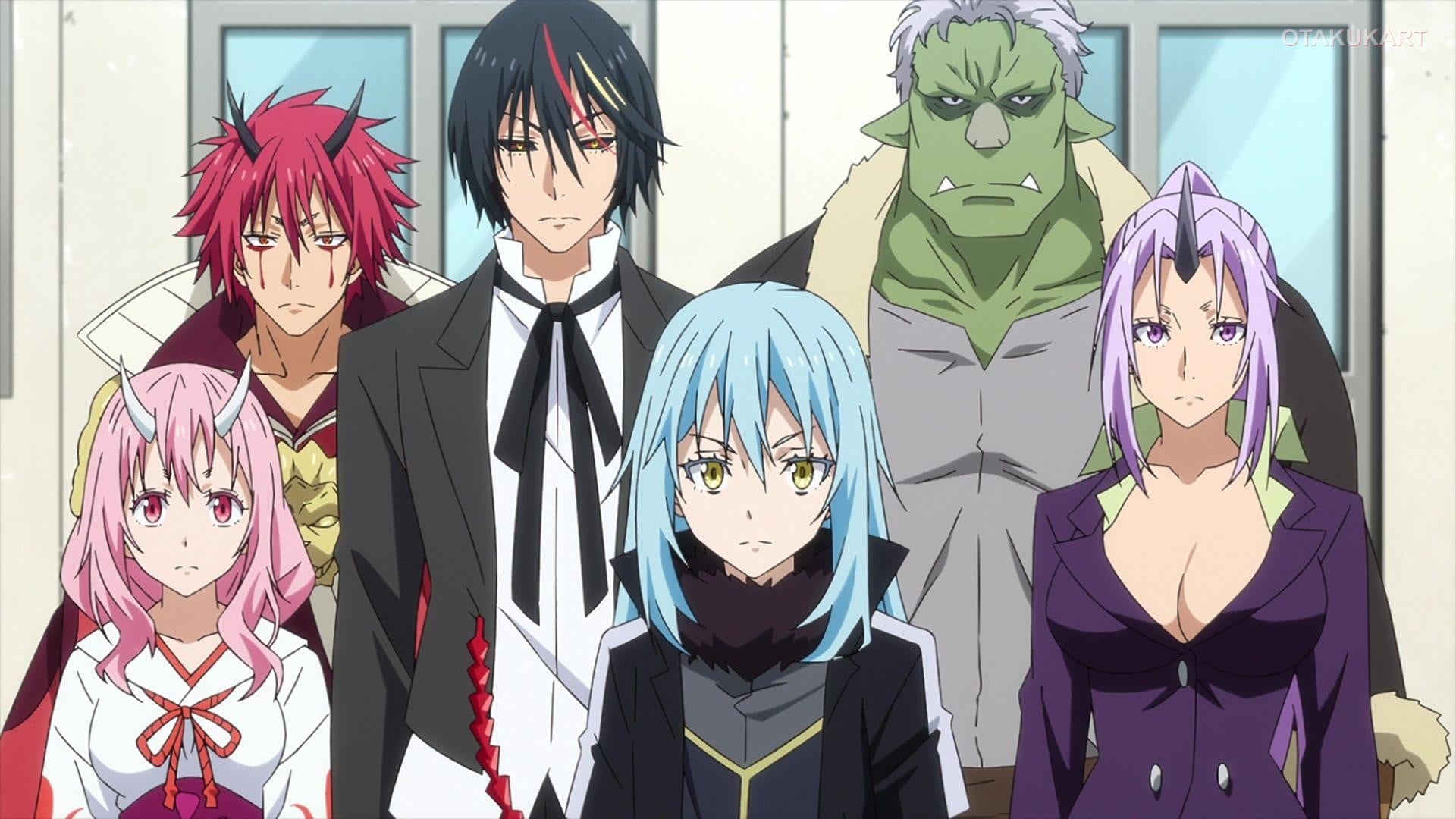 That Time I Got Reincarnated as a Slime Season 4 Ranks No. 1 in Japan’s Summer 2026 Anime Streaming Rankings, Beating Mushoku Tensei and Re:Zero