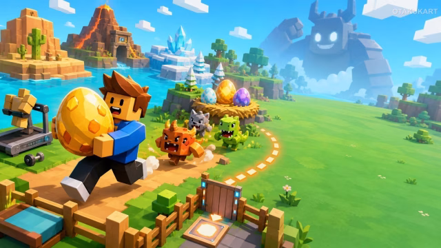 Roblox's Steal an Egg Reaches 6 Billion Visits and 14.2 Million Peak Concurrent Players