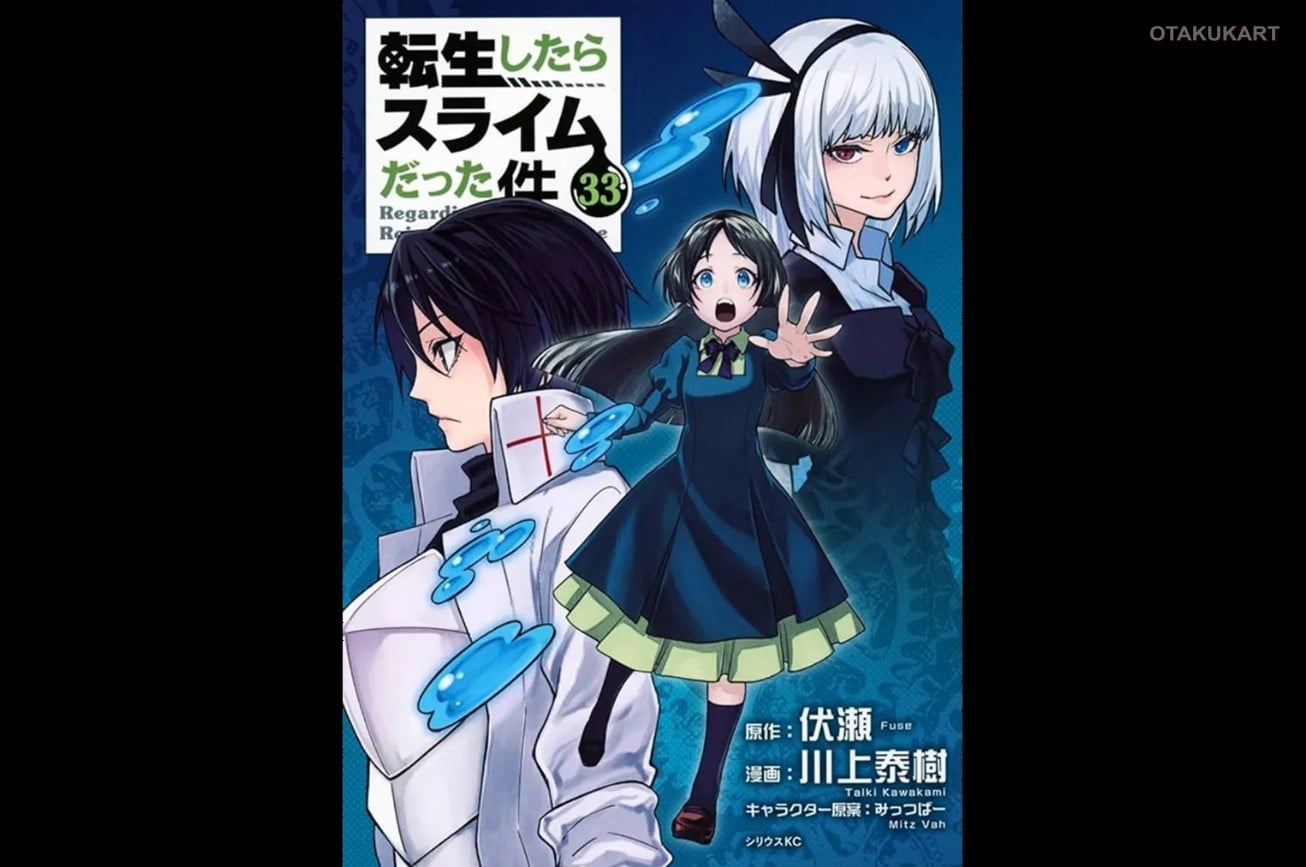 That Time I Got Reincarnated as a Slime Volume 33 Tops Japan’s Weekly Manga Sales Chart With 143,183 Copies