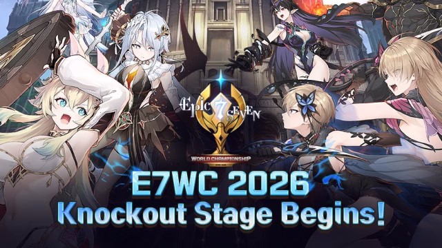Epic Seven World Championship 2026 Knockout Stage Begins With 16 Players Competing for the Finals
