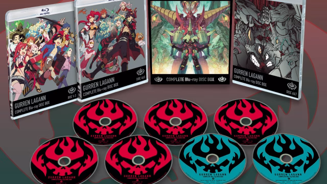 MediaOCD Adds Aniplex of America Blu-rays, Bringing Gurren Lagann and Mashle to Its Store