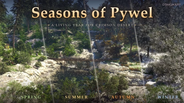 Crimson Desert Gets a New Fan-Made Seasons PC Mod That Adds Dynamic Weather, Temperature Changes, Snow, and Seasonal Environments