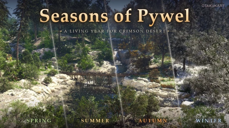 Crimson Desert Gets a New Fan-Made Seasons PC Mod That Adds Dynamic Weather, Temperature Changes, Snow, and Seasonal Environments