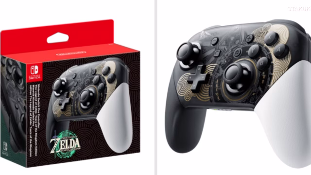 Zelda: Ocarina of Time Switch 2 Pro Controller Is Sold Out, but Nintendo’s Tears of the Kingdom Edition Drops to $69.99