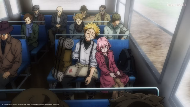 The Vermilion Mask Episode 2 Release Date, Synopsis, and New Illustration Revealed