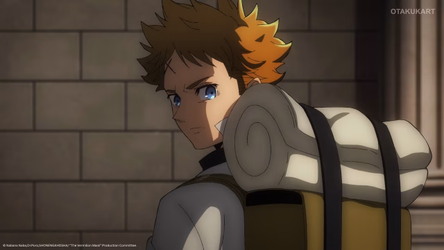 The Vermilion Mask Anime Reveals Special Halloween Illustration by Manga Artist Nabana Naba