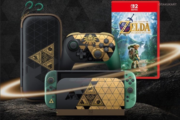 Best Buy Announces November 5 Midnight Launch for The Legend of Zelda: Ocarina of Time, With Limited-Edition Zelda Switch 2 Consoles and Pro Controllers Returning