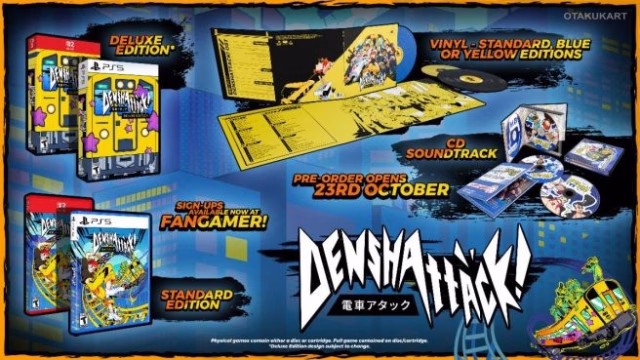 Denshattack Announces Nintendo Switch 2 Physical Editions and New Rhythm Showdown Mode