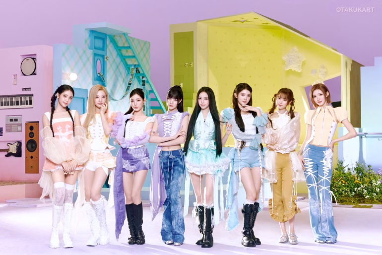 Hearts2Hearts Releases First English Single “Next Chapter” in Collaboration With Arena of Valor