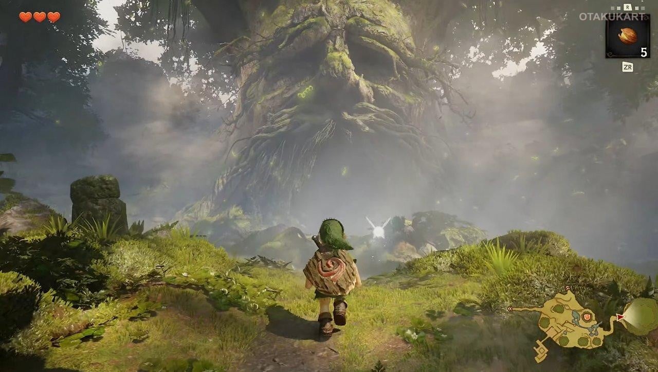 The Legend of Zelda: Ocarina of Time Remake Download Size Reportedly Drops From 27 GB to 24.54 GB on Switch 2