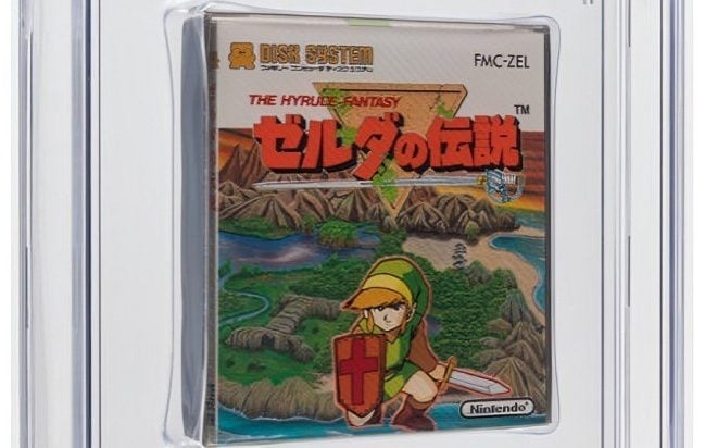 Rare Legend of Zelda Famicom Copy Sells for $32,500 at Heritage Auctions Due to Yellow Packaging Text