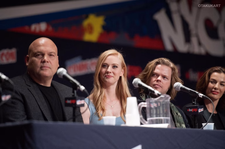 Vincent D’Onofrio Defends God of War Laufey Star Deborah Ann Woll Amid Online Backlash