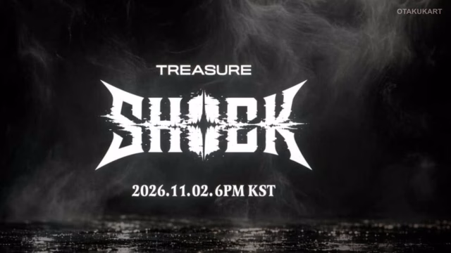 TREASURE Reveals First Teaser for New Digital Single ‘SHOCK’ Ahead of November Release
