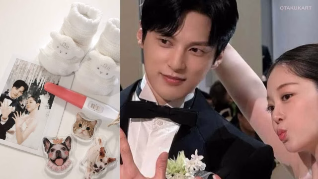 Actors Kim Ga Eun and Yoon Sun Woo Announce Pregnancy, Share Exciting Family News