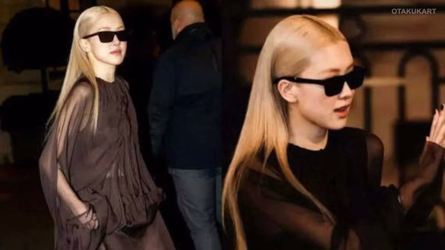 BLACKPINK’s Rosé Faces Major Backlash Over Saint Laurent Fashion Week Look
