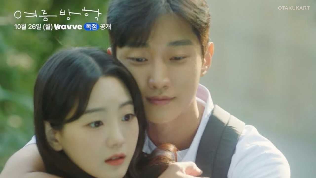 Jin Young and Cho Yi Hyun Discover a Magical First Love in New Drama “Summer Vacation”