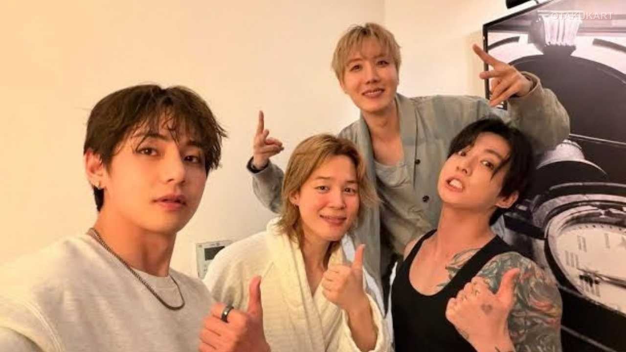 BTS Members Reunite in Heartwarming New Group Photos