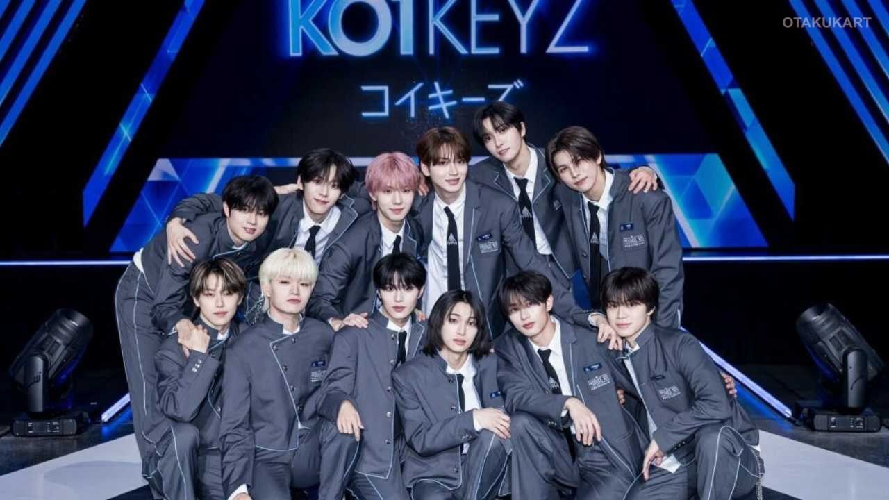 KO1KEYZ From PRODUCE 101 JAPAN Makes Their Official Debut